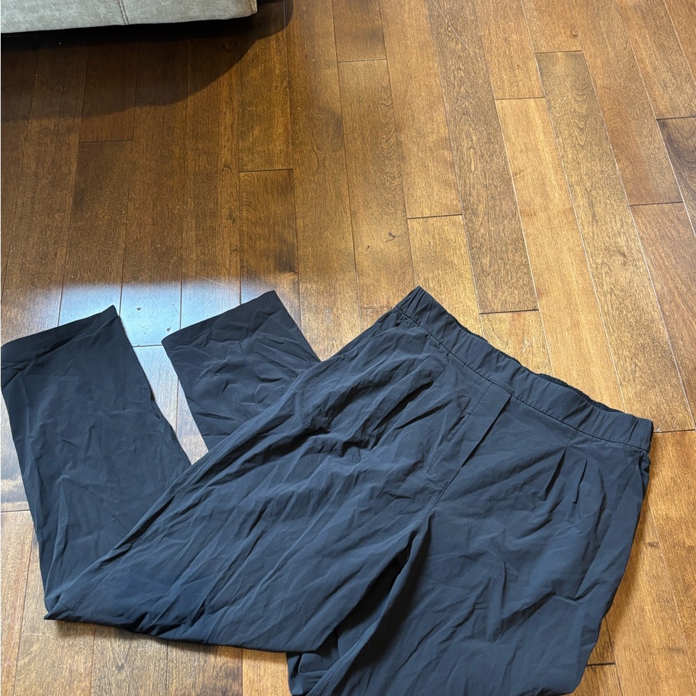 lululemon athletica Black Track Pants